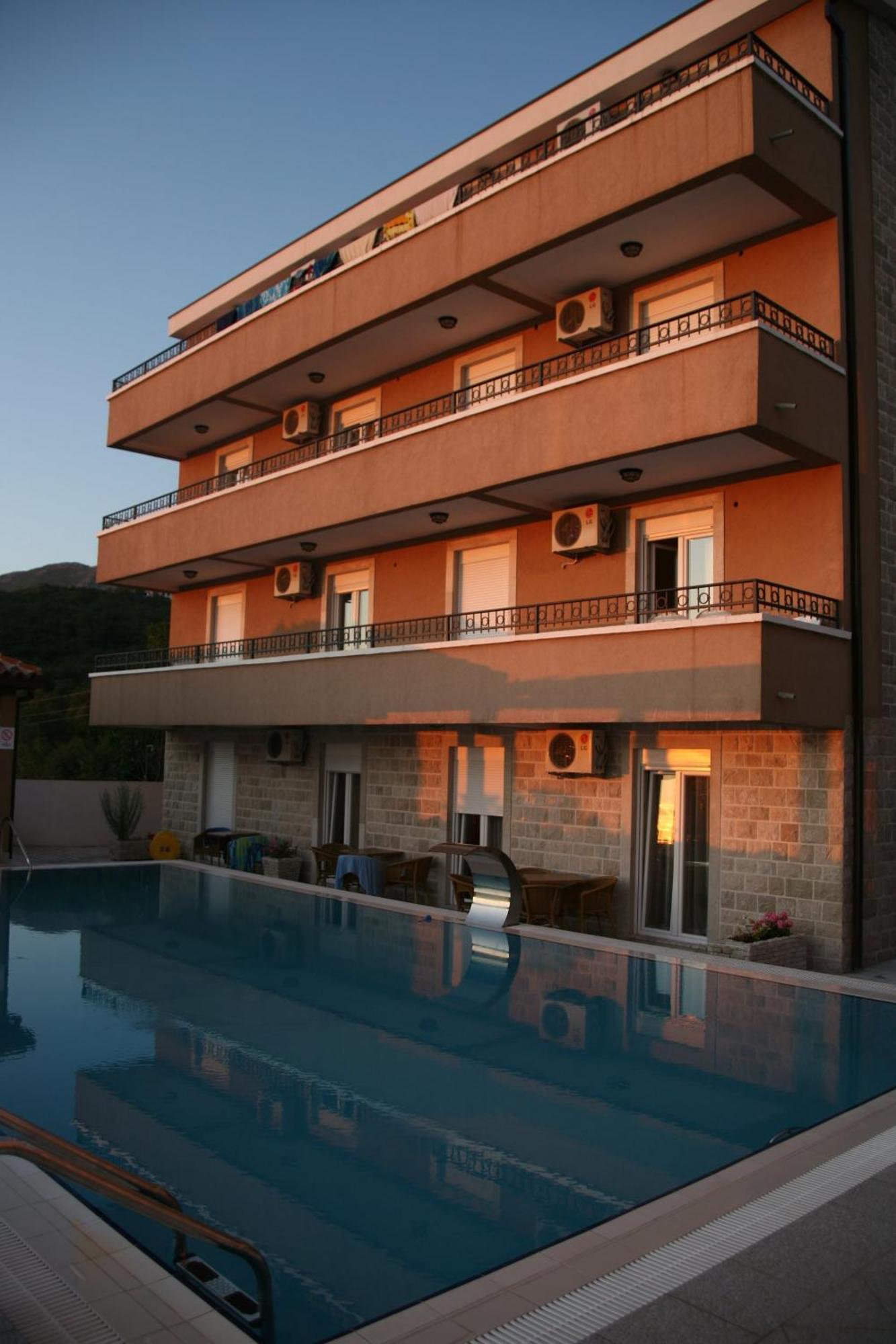 Apartments Durasevic Sveti Stefan Dış mekan fotoğraf