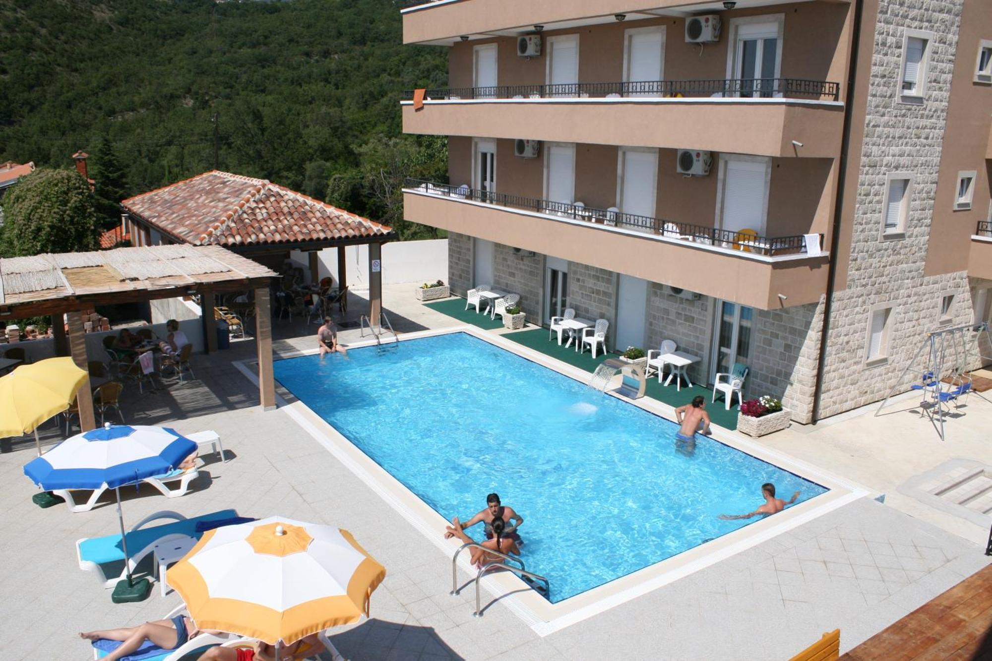 Apartments Durasevic Sveti Stefan Dış mekan fotoğraf