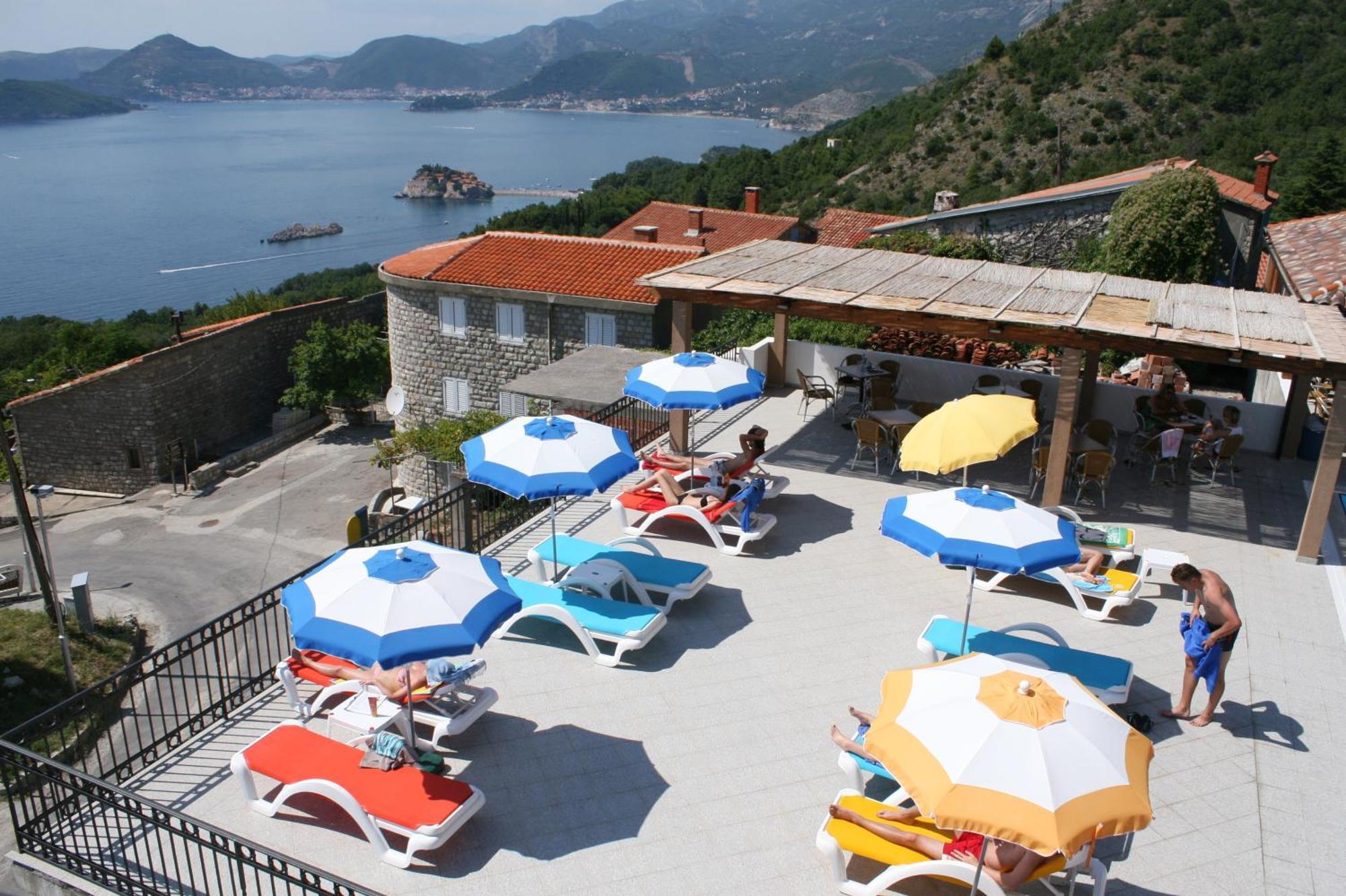 Apartments Durasevic Sveti Stefan Dış mekan fotoğraf