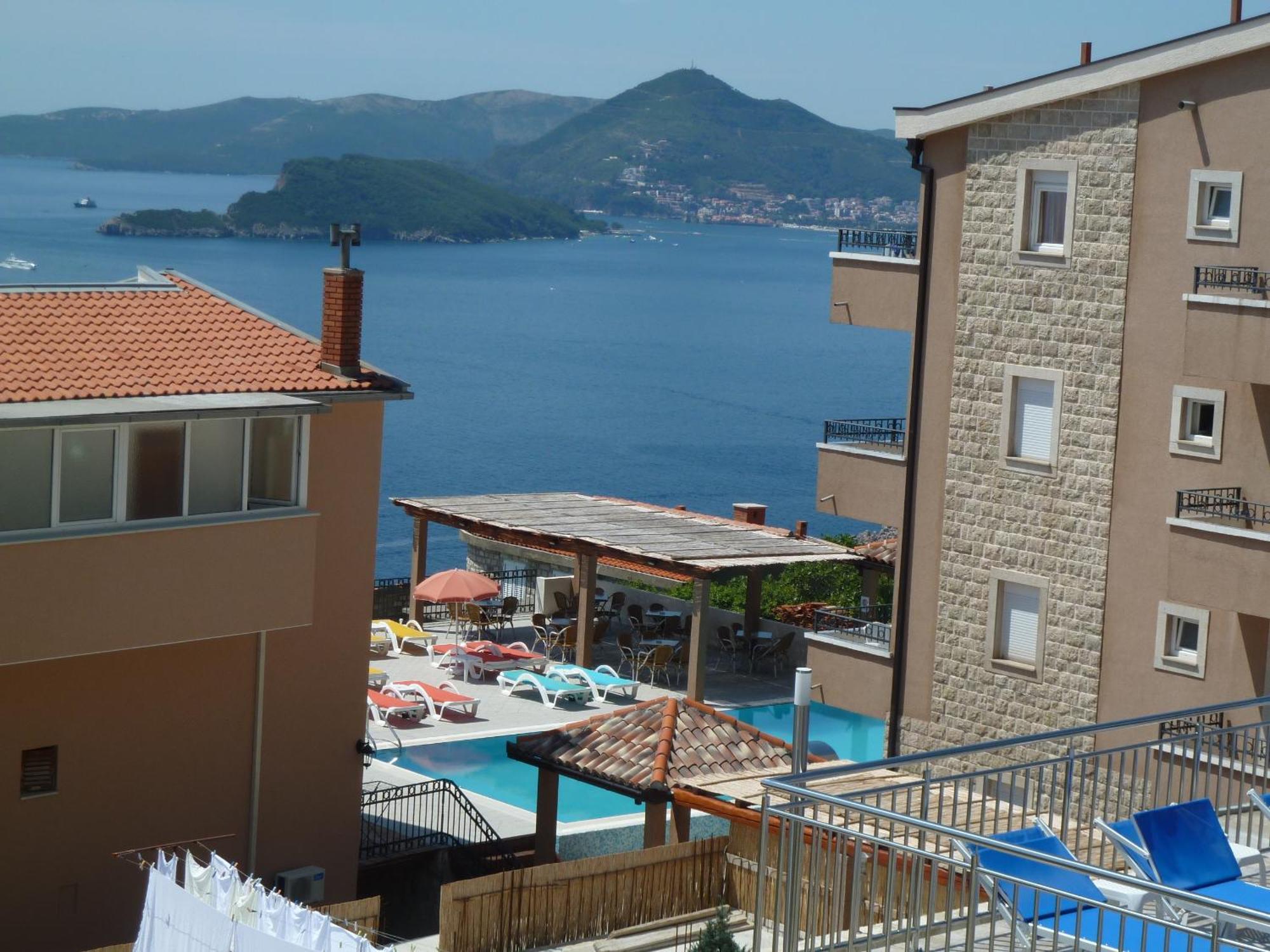 Apartments Durasevic Sveti Stefan Dış mekan fotoğraf