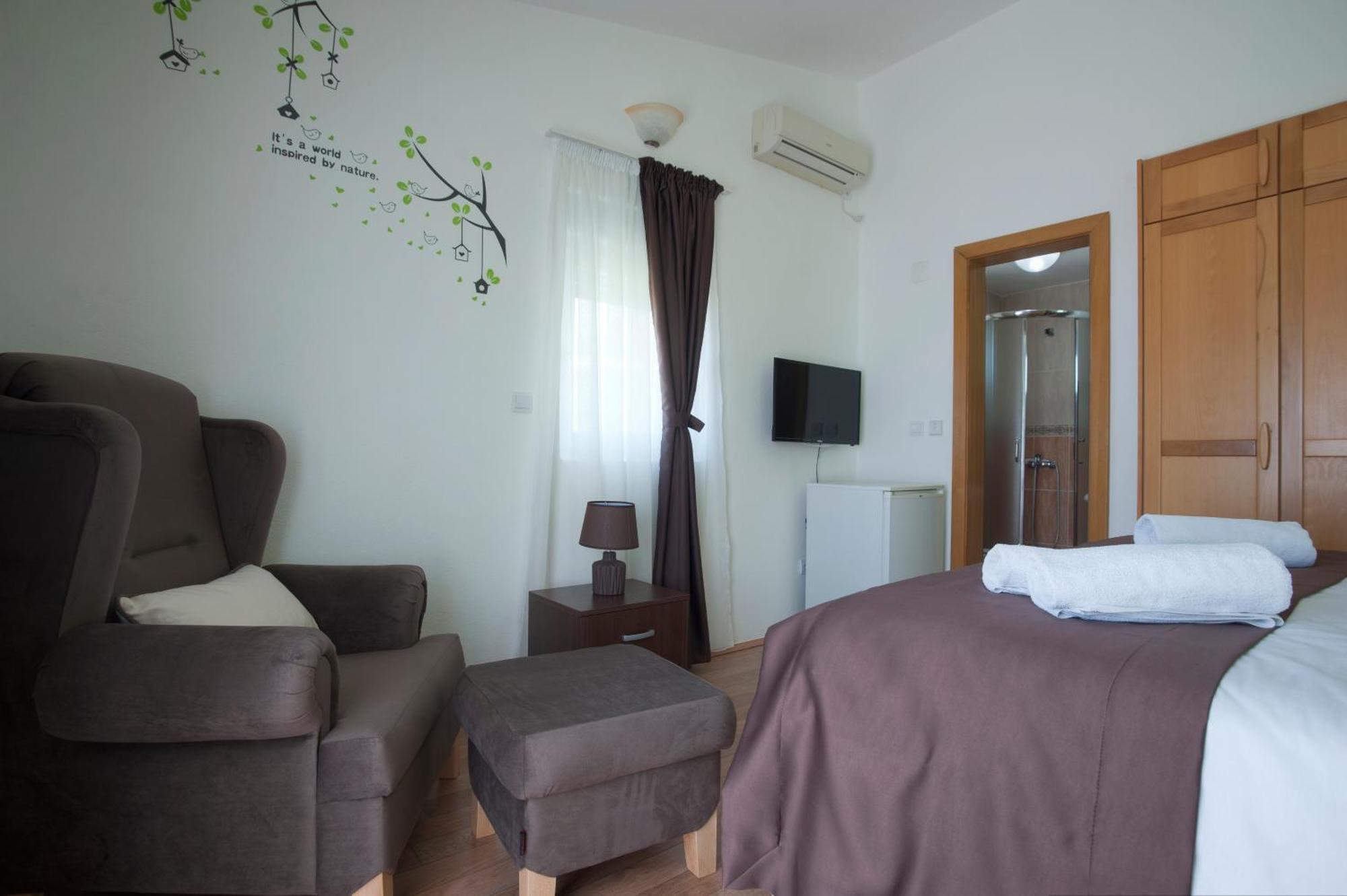 Apartments Durasevic Sveti Stefan Oda fotoğraf