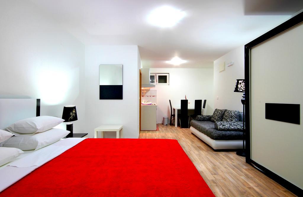 Apartments Durasevic Sveti Stefan Dış mekan fotoğraf