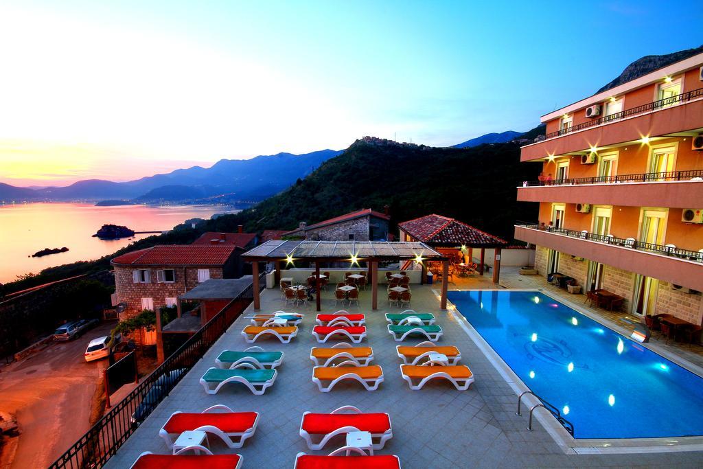 Apartments Durasevic Sveti Stefan Dış mekan fotoğraf