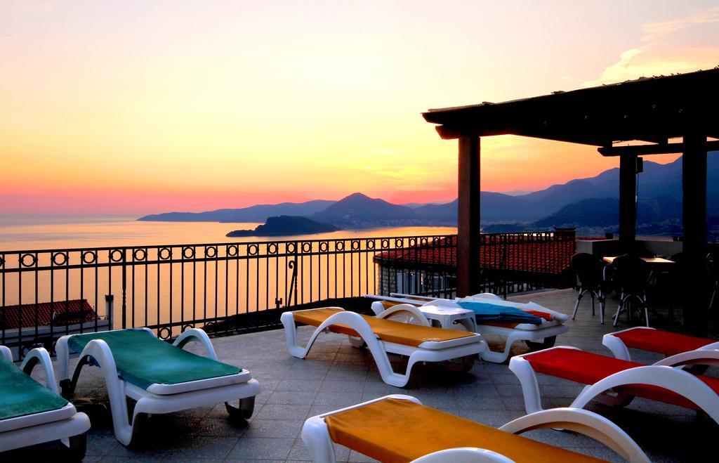 Apartments Durasevic Sveti Stefan Dış mekan fotoğraf