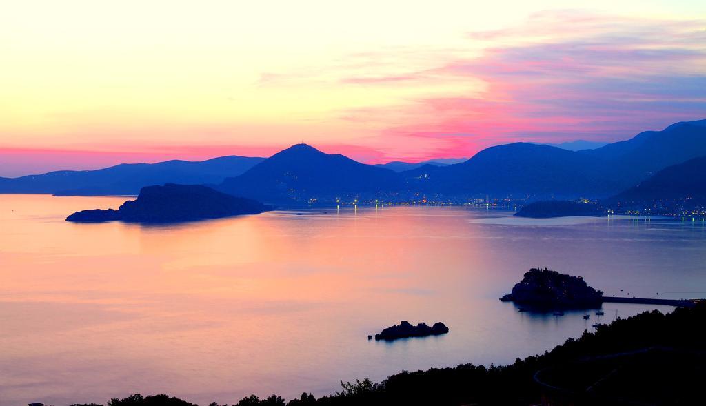Apartments Durasevic Sveti Stefan Dış mekan fotoğraf