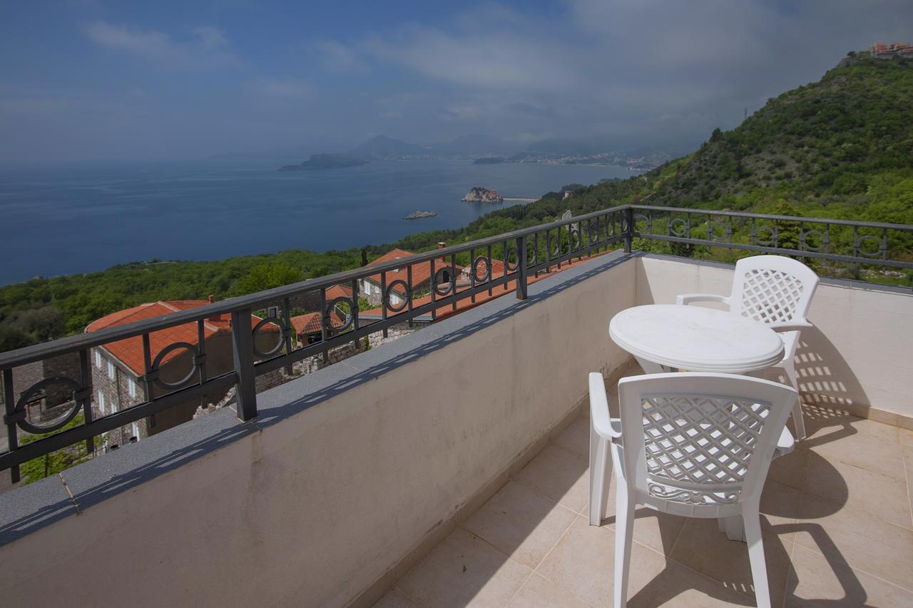 Apartments Durasevic Sveti Stefan Dış mekan fotoğraf
