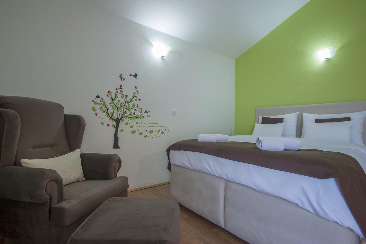 Apartments Durasevic Sveti Stefan Dış mekan fotoğraf