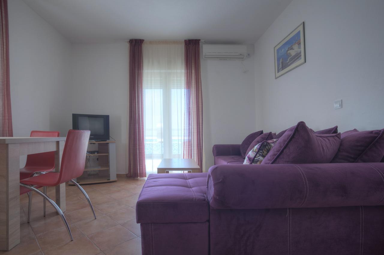 Apartments Durasevic Sveti Stefan Dış mekan fotoğraf
