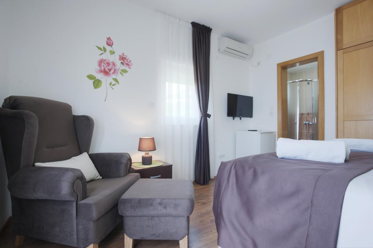 Apartments Durasevic Sveti Stefan Dış mekan fotoğraf